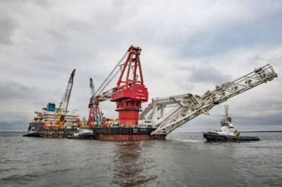 Судно «Фортуна» приступило к укладке труб СП-2 в водах Дании - aif.ru - Дания