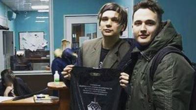 Алексей Навальный - Рэпер Слава КПСС ака Гнойный рассказал, за что его задержали - 5-tv.ru - Санкт-Петербург