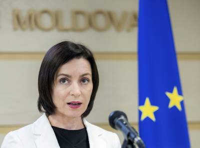 Майя Санду - Президент Молдовы встретилась с советниками из ЕС - news-front.info - Молдавия
