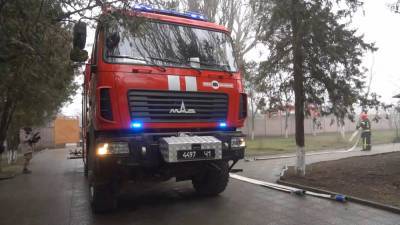 На случай беды: мариупольские пожарные отработали свои действия в пансионате – видео - 24tv.ua - Харьков - Запорожье - Новости