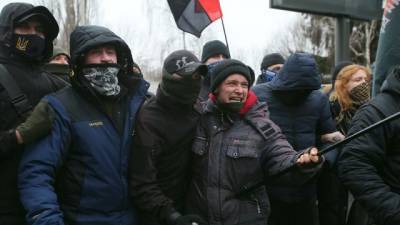 В Киеве прошли пикеты нескольких телеканалов - news-front.info - Украина - Киев