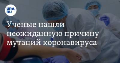 Ученые нашли неожиданную причину мутаций коронавируса - ura.news
