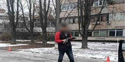 Нацгвардия задержала мужчину, который с дрона снимал Институт ядерных исследований в Киеве - nv.ua - Киев