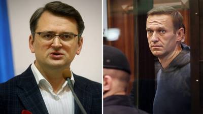Алексей Навальный - Кулеба о позиции Навального в отношении Крыма: Разберемся, когда выйдет из тюрьмы - 24tv.ua - Крым