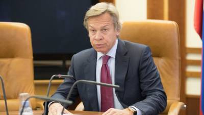 Жозепа Борреля - Алексей Пушков - Пушков посоветовал перестать гордиться одобрением «Спутника V» Западом - riafan.ru - Москва