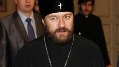 митрополит Иларион - РПЦ призвала автоматически блокировать соцсети за нецензурную лексику - politros.com