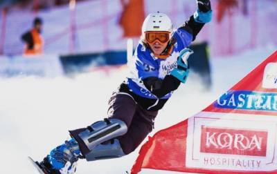Украинская сноубордистка взяла золото на Кубке Европы - rbc.ua - Швейцария - Испания - Корея