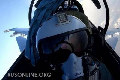 Истребитель Су-30 жёстко перехватил американский самолёт-разведчик, сорвав провокацию - rusonline.org - США - Сирия