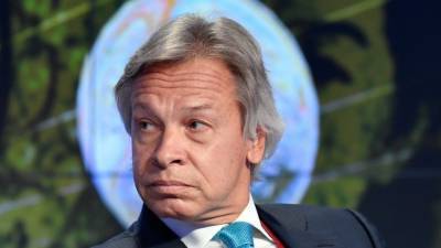 Алексей Пушков - Пушков: гордость за одобрение "Спутника V" Западом принижает его значимость - politros.com