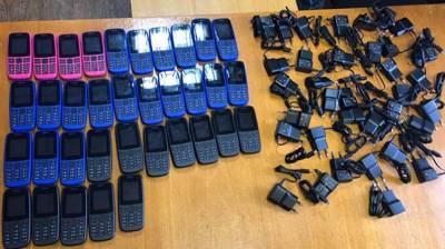 В Тульской области в колонию пытались передать 35 телефонов в одной посылке - riafan.ru - Московская обл. - Тула - Тульская обл.