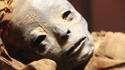 Археологи нашли 2000-летнюю египетскую мумию с золотым языком - polit.info - Египет - г. Александрия