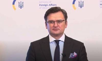 Владимир Зеленский - Владимир Путин - Дмитрий Кулеба - Украинский министр: Украине нужно готовиться отразить удар Кремля за отключенные каналы - topwar.ru - Киев