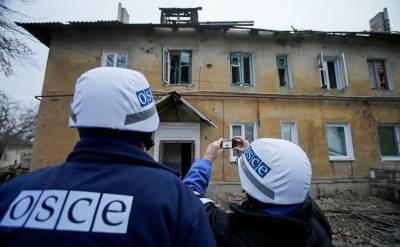 НМ ДНР: ОБСЕ игнорирует факты агрессии со стороны ВСУ - anna-news.info - ДНР - ЛНР - Донбасс