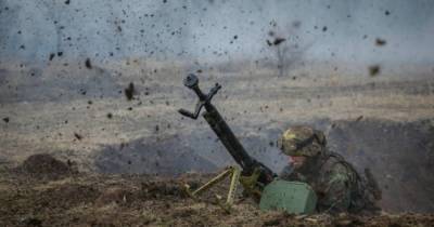 Сутки в ООС: двое украинских военных погибли, четверо ранены - dsnews.ua - населенный пункт Пески