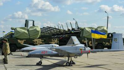 На Украине заявили о планах по созданию беспилотников-камикадзе - riafan.ru - Киев