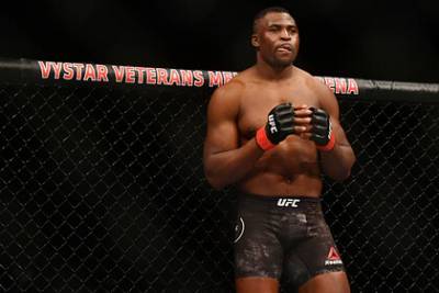 Александр Волков - Фрэнсис Нганн - Хищник из UFC предостерег Волкова после победы - lenta.ru