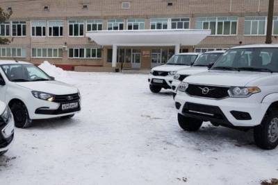 Медики в Родниках получили три новых автомобиля - mkivanovo.ru