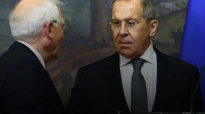 Алексей Навальный - Жозепа Борреля - Сергей Лавров - Дипломатическая катастрофа - newzfeed.ru - Москва - Санкт-Петербург