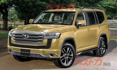 Новый Toyota Land Cruiser 300 сфотографирован в России - avtonovostidnya.ru - Москва