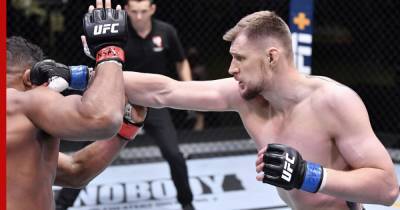 Александр Волков - Волков нокаутировал Оверима на UFC Fight Night 184 - profile.ru - Голландия