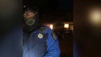 Джордж Флойд - Matter - Активисты Black Lives Matter напали на полицейских в Калифорнии - polit.info - США - шт. Калифорния - Сакраменто
