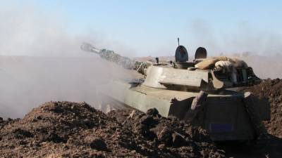 Украинские военные за последние сутки пять раз обстреляли территории ДНР - politros.com - Украина - ДНР - Донбасс