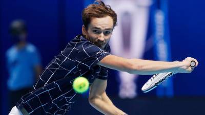 Даниил Медведев - Маттео Берреттини - Медведев отпраздновал победу на ATP Cup в стиле любимого футболиста - gazeta.ru - Лондон