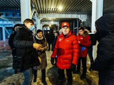 Андрей Назаров - Андрей Назаров опубликовал фотографии с места строительства ЦУРа в Уфе - ufatime.ru - Башкирия - Уфа