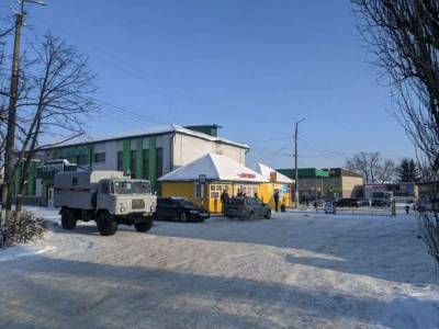 В Украине работают пункты обогрева для населения - lenta.ua - Украина - Гсчс