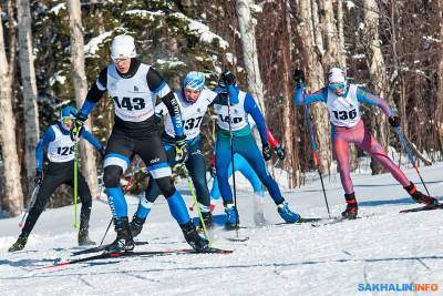 На Сахалине прошли лыжные гонки в память о погибших в Афганистане - sakhalin.info - Афганистан - Южно-Сахалинск - Поронайск