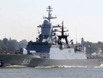 Роман Мартов - Корабль Балтийского флота прикроет гражданский караван от пиратов - vpk-news.ru