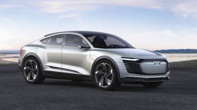 Porsche Taycan - Компания Audi увеличит рынок электрокаров в России - inforeactor.ru