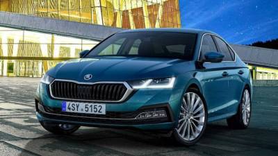 Skoda Octavia - Skoda приостановила поставки обновленного лифтбэка Octavia - newinform.com