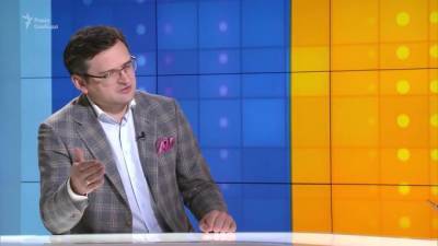 Дмитрий Кулеба - Украина ожидает ответа России на санкции против телеканалов - piter.tv - Россия - Украина