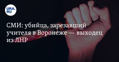 Наталья Тушинская - СМИ: убийца, зарезавший учителя в Воронеже — выходец из ЛНР - ura.news - Воронеж - ЛНР - Луганск