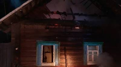 В Рогачевском районе мужчина спас при пожаре соседку - belta.by - Минск - Гомель