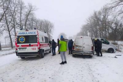 На Тернопольщине в ДТП пострадали семеро человек - lenta.ua - Ивано-Франковск - Тернопольская обл. - Тернополь