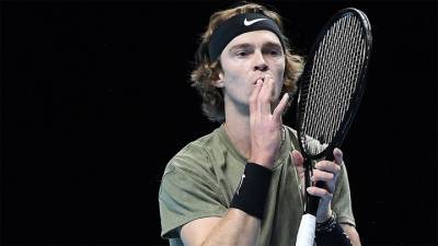 Даниил Медведев - Андрей Рублев - Триумф на Кубке ATP: скорость Рублева и тактика Медведева - vesti.ru - Австралия