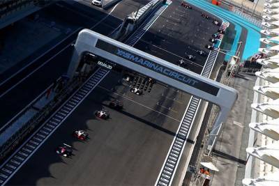Ф3 Азия: Воскресные гонки выиграли Шове и Дарувала - f1news.ru - Абу-Даби
