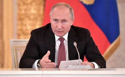 Владимир Путин - Владимир Путин соберет Совет по науке и образованию – Учительская газета - ug.ru