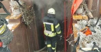 В центре Киева вспыхнул пожар в кафе "Бистро" (ФОТО) - delo.ua - Киев - Черновцы