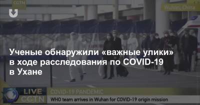 Питер Дашак - Ученые обнаружили «важные улики» в ходе расследования по COVID-19 в Ухане - news.tut.by - Нью-Йорк - Ухань