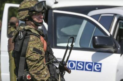 ОБСЕ зафиксировала на Донбассе десять нарушений перемирия за сутки - zik.ua - Донецкая обл.
