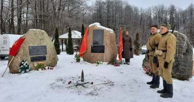 В Шатрово почтили память погибших в сражении под Тиренбергом - klops.ru - Калининградская обл.