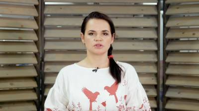 Светлана Тихановская - Светлана Тихановская обсудила ситуацию в Белоруссии с представителем ПА ОБСЕ - politros.com - Белоруссия