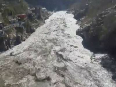Схождение ледника в Гималаях: уже извлечены тела десяти погибших - unn.com.ua - Киев - Индия - India - штат Уттаракханд