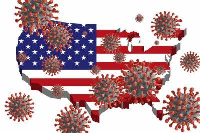 Джонс Хопкинс - В США за сутки выявили свыше 104 000 случаев COVID–19 - actualnews.org - США - Техас - шт.Флорида - шт. Калифорния