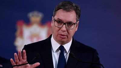 Александр Вучич - Джо Байден - Президента Сербии возмутило поздравление Байдена - newdaynews.ru - США - Вашингтон - Сербия - Белград - Косово