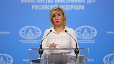 Мария Захарова - Россия была вынуждена принять меры – Захарова прокомментировала высылку дипломатов - news-front.info - Москва - Россия - Санкт-Петербург - Швеция