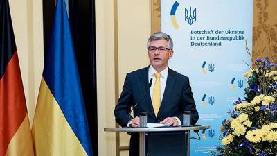 Андрей Мельник - Штайнмайер Франк-Вальтер - Посол Украины в ФРГ обиделся на «искажение» Германией истории - iz.ru